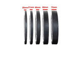 ELITE Black Bumper Plates Set -160lb (2x10, 2x25, 2x45)