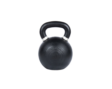 UFC 8kg Kettlebell, Red, Rubber Coated Iron with Flat Bottom