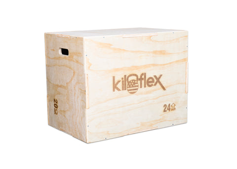 Plyometric Box 20" x 24" x 30"  (Flat Shipped)