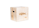 Plyometric Box (Flat Shipped) 16" x 18" x 20"