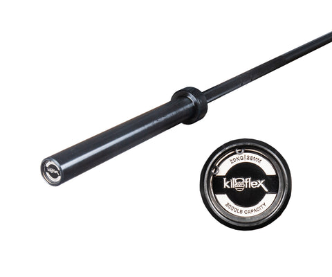 Kiloflex Bar - Black Chrome 20kg